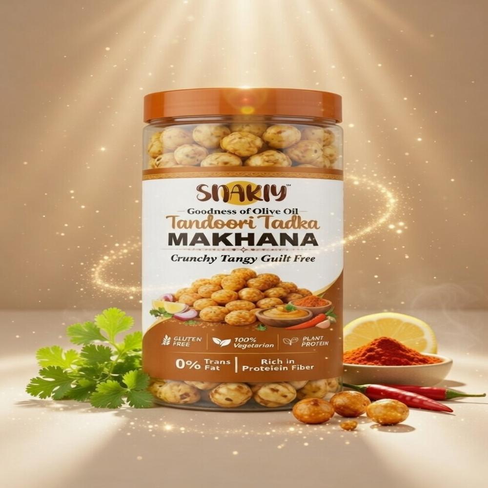 Snakiy Tandoori Tadka Roasted Foxnut