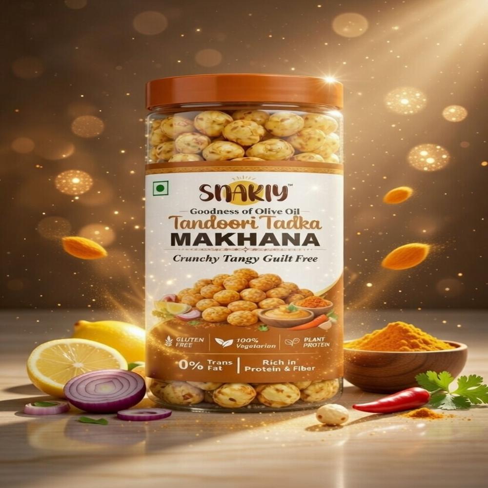 Snakiy Tandoori Tadka Roasted Foxnut