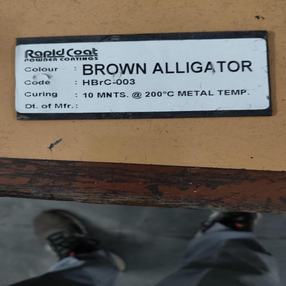 BROWN ALLIGATOR