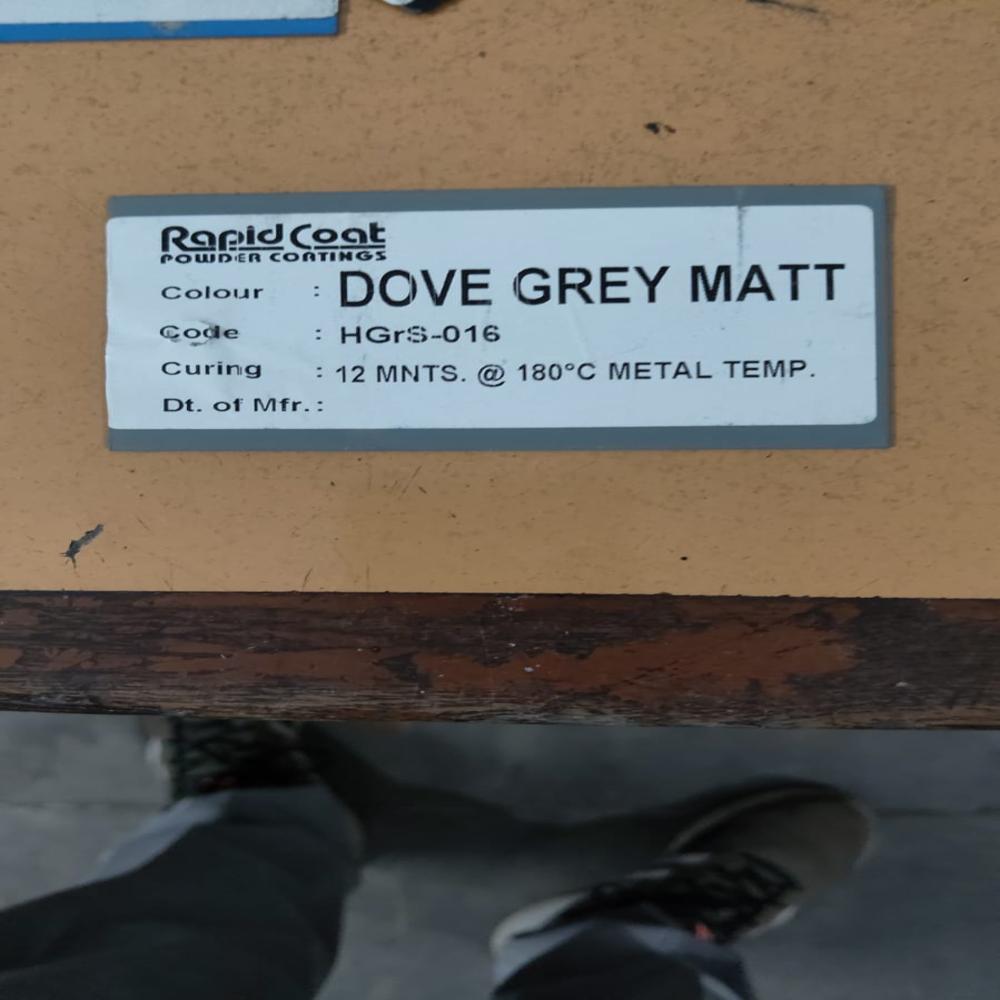 DOVE GREY MATT