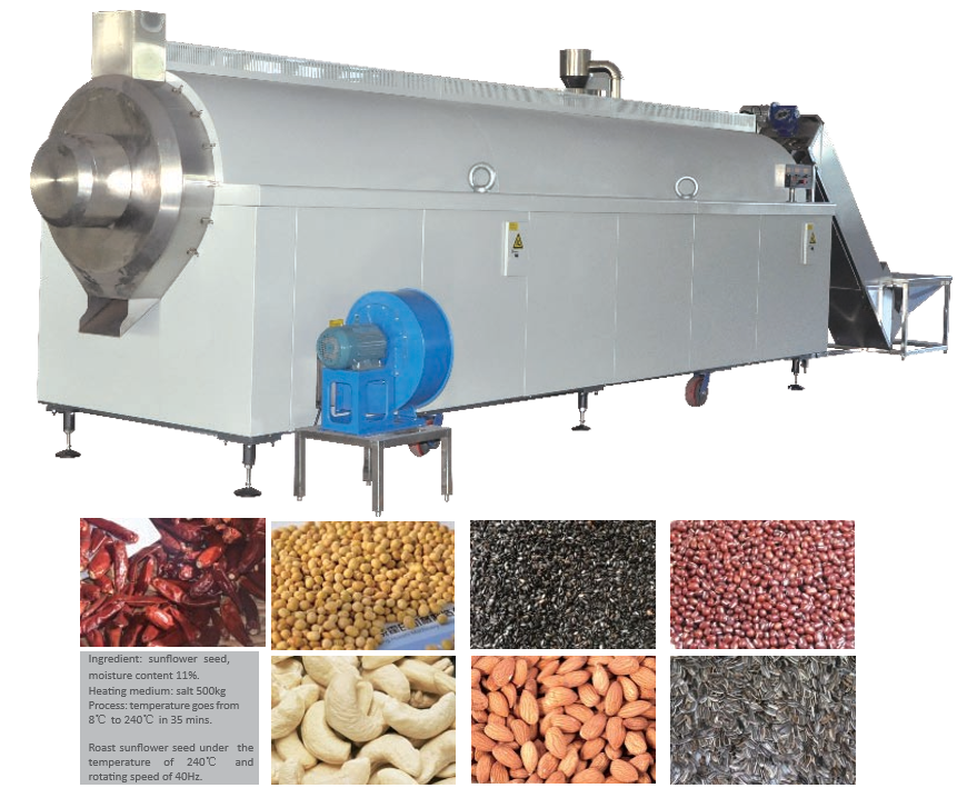 Automatic Roaster Machine - Capacity: 100-1500 Kg/hr