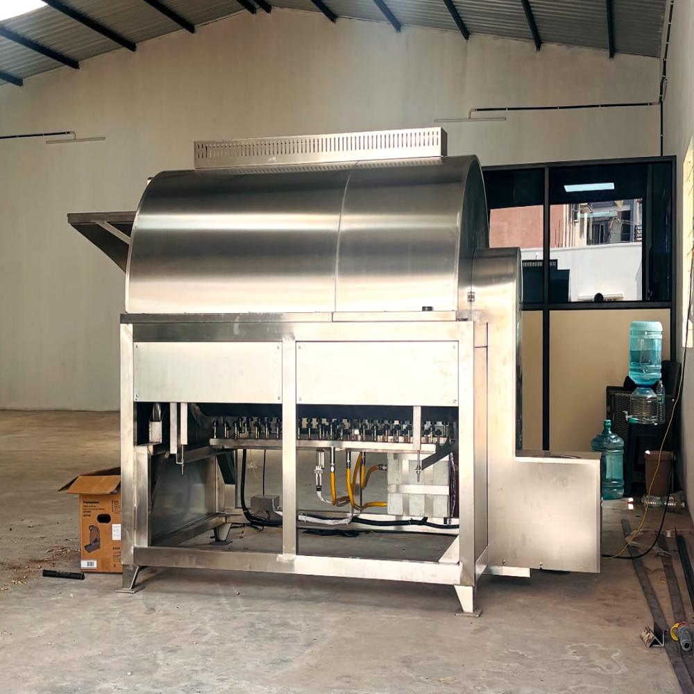 Automatic Roaster Machine - Capacity: 100-1500 Kg/hr