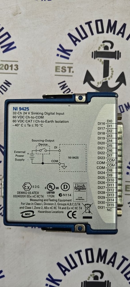 NATIONAL INSTRUMENTS NI 9425