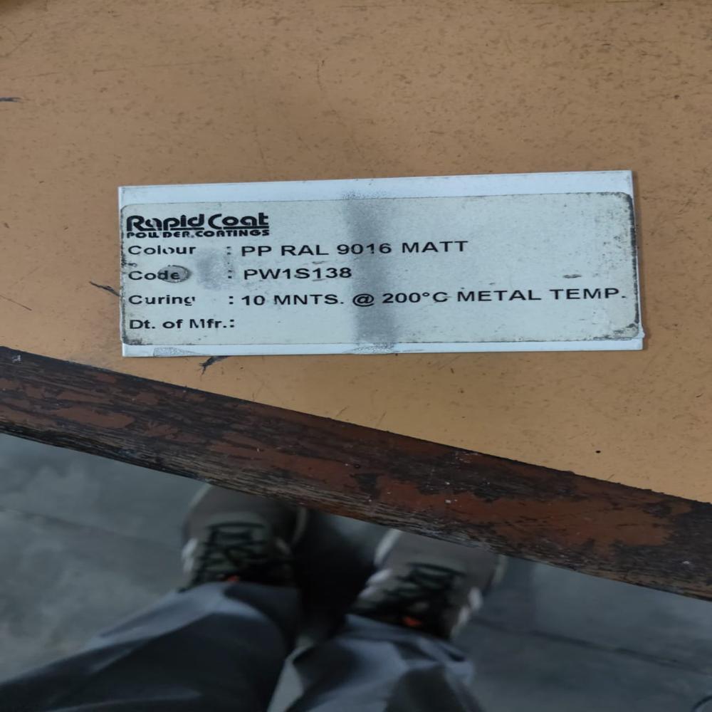 PP RAL 9016