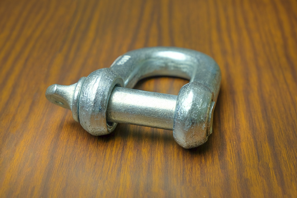 Eye Hook Forgings - Steel Material, Shot Blasted Finish, Zinc Plated, Color Black | Natural Finishing For Hardware Applications