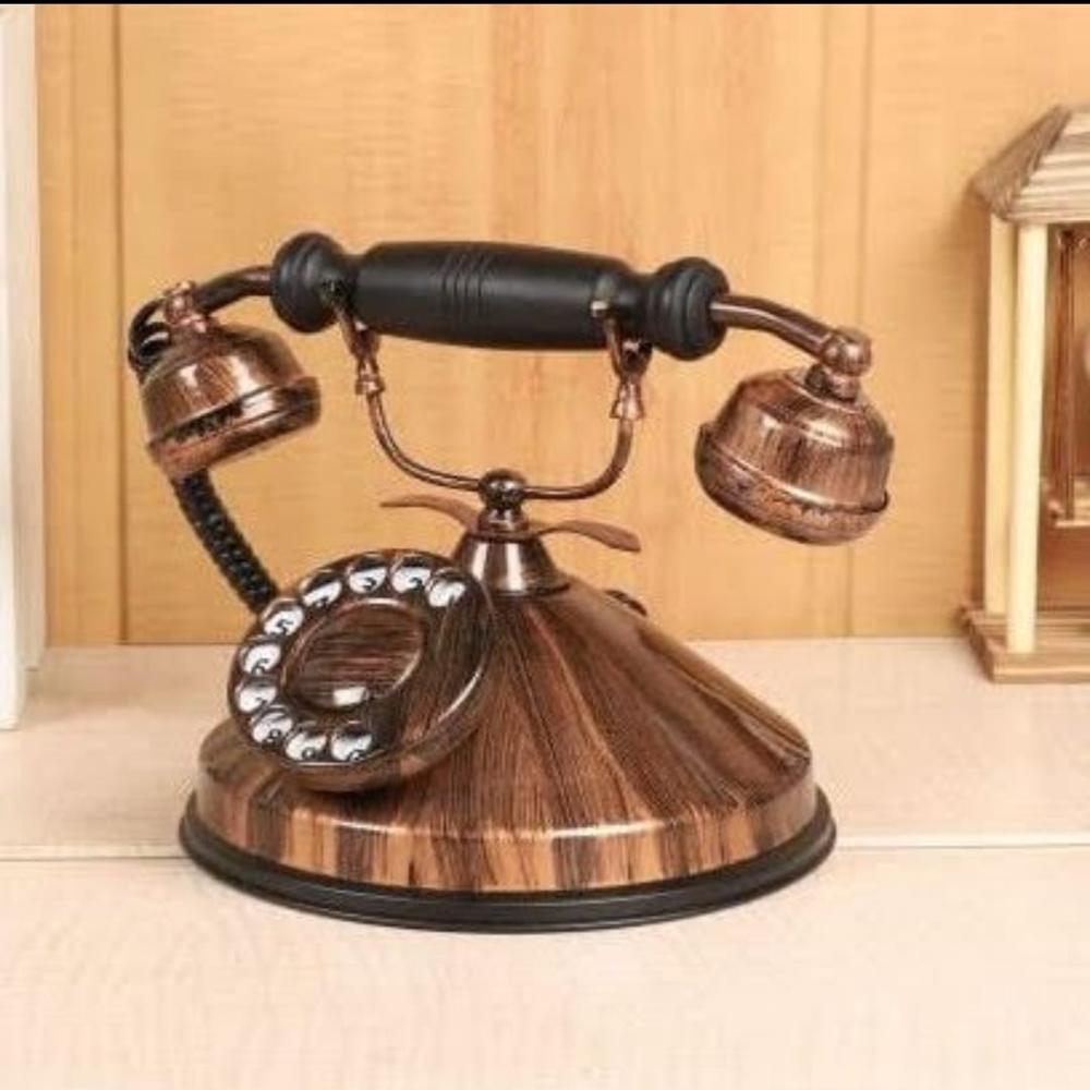Antique Brass Dummy Telephone
