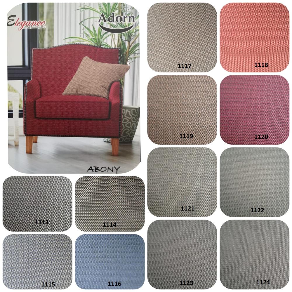 Abony  Sofa Fabric - Material: Polyester