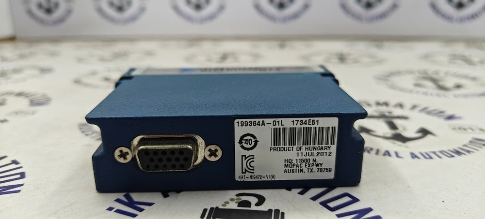 NATIONAL INSTRUMENTS NI 9472