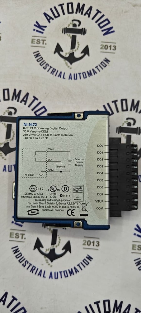NATIONAL INSTRUMENTS NI 9472