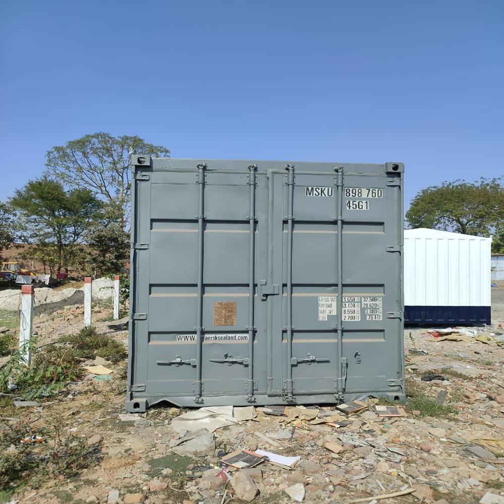 Portable Storage Container - Capacity: 13 Ton