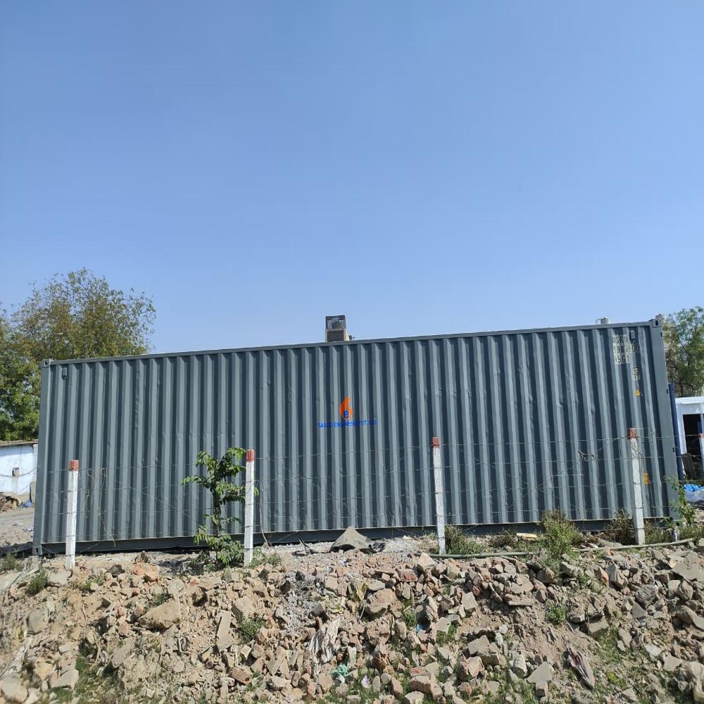 Portable Storage Container - Capacity: 13 Ton