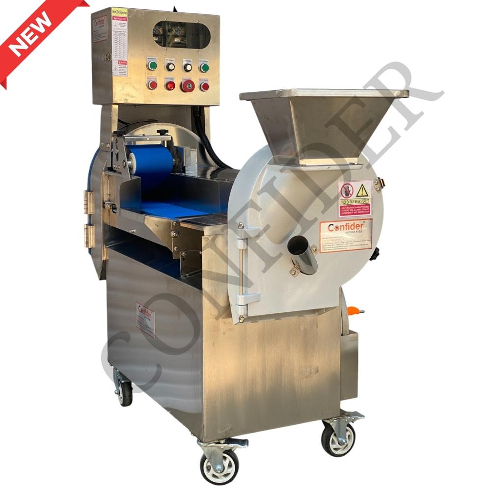 Heavy Duty Automatic Vegetable Cutting Machine - Application: Commercial