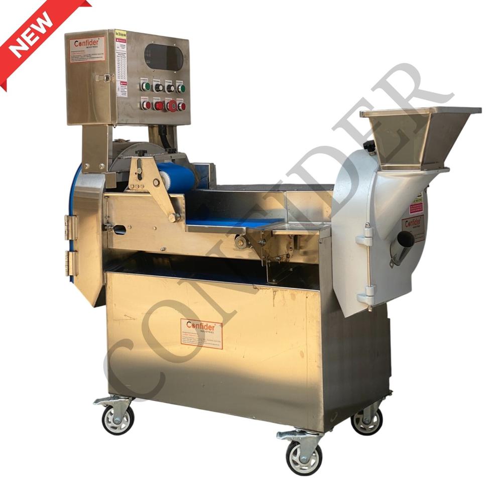 Heavy Duty Automatic Vegetable Cutting Machine - Application: Commercial