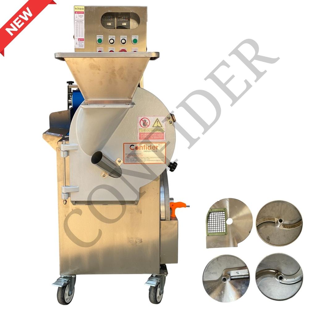 Heavy Duty Automatic Vegetable Cutting Machine - Application: Commercial