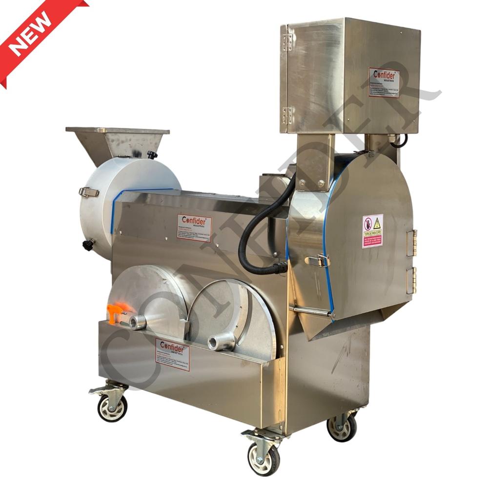Heavy Duty Automatic Vegetable Cutting Machine - Application: Commercial