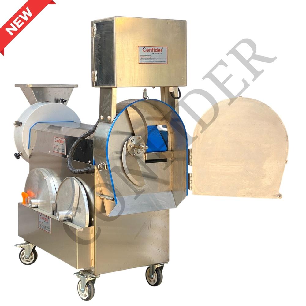 Heavy Duty Automatic Vegetable Cutting Machine - Application: Commercial