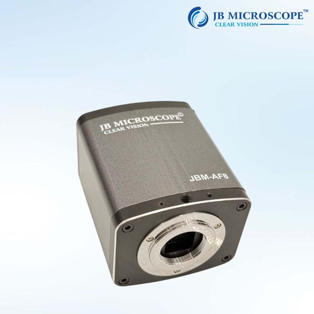 4k Autofocus Microscope Camerajbm-af8 - Aperture: Depends On Objective Lens Used