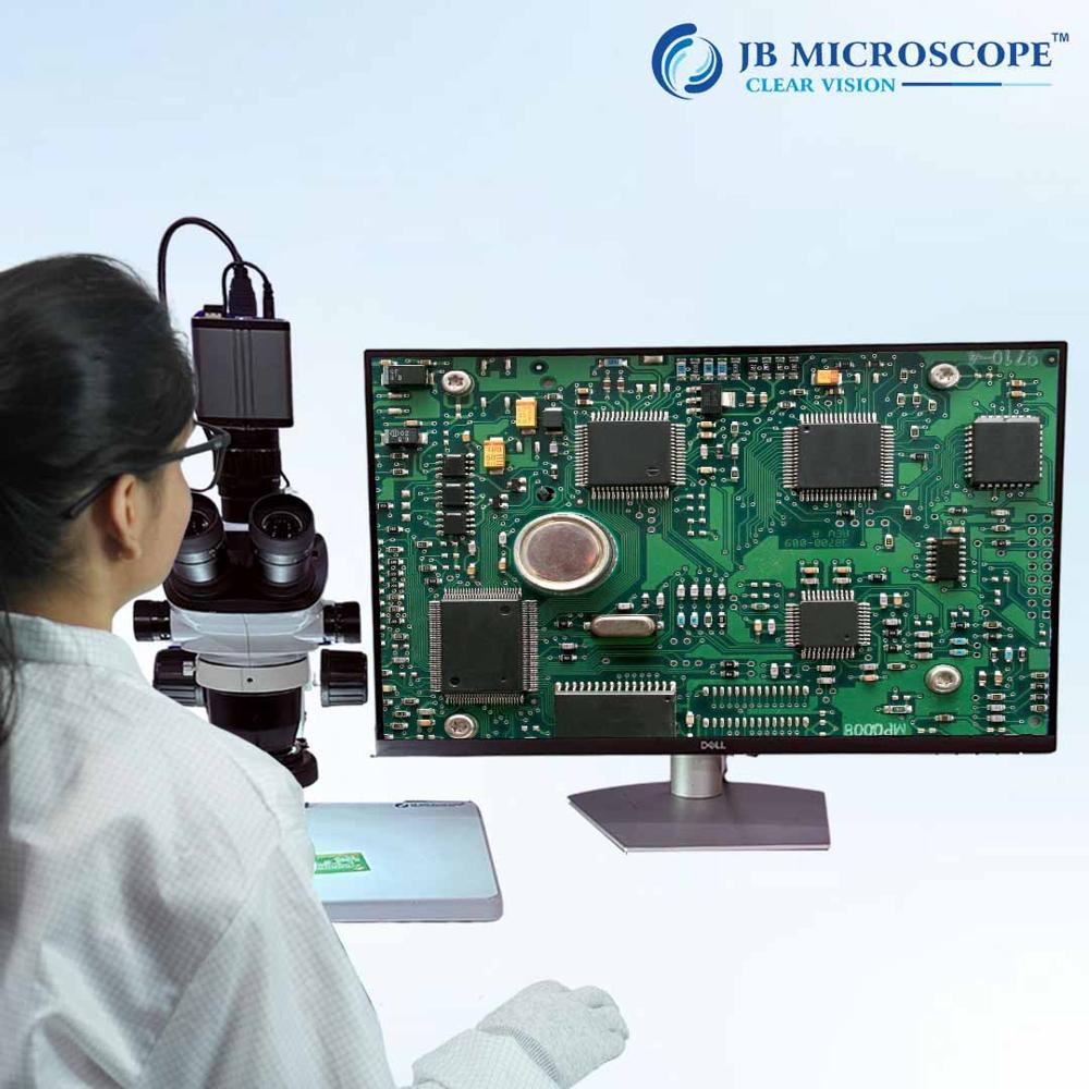 4k Autofocus Microscope Camerajbm-af8 - Aperture: Depends On Objective Lens Used
