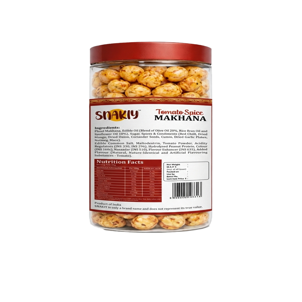 Tomato Spice Roasted Makhana