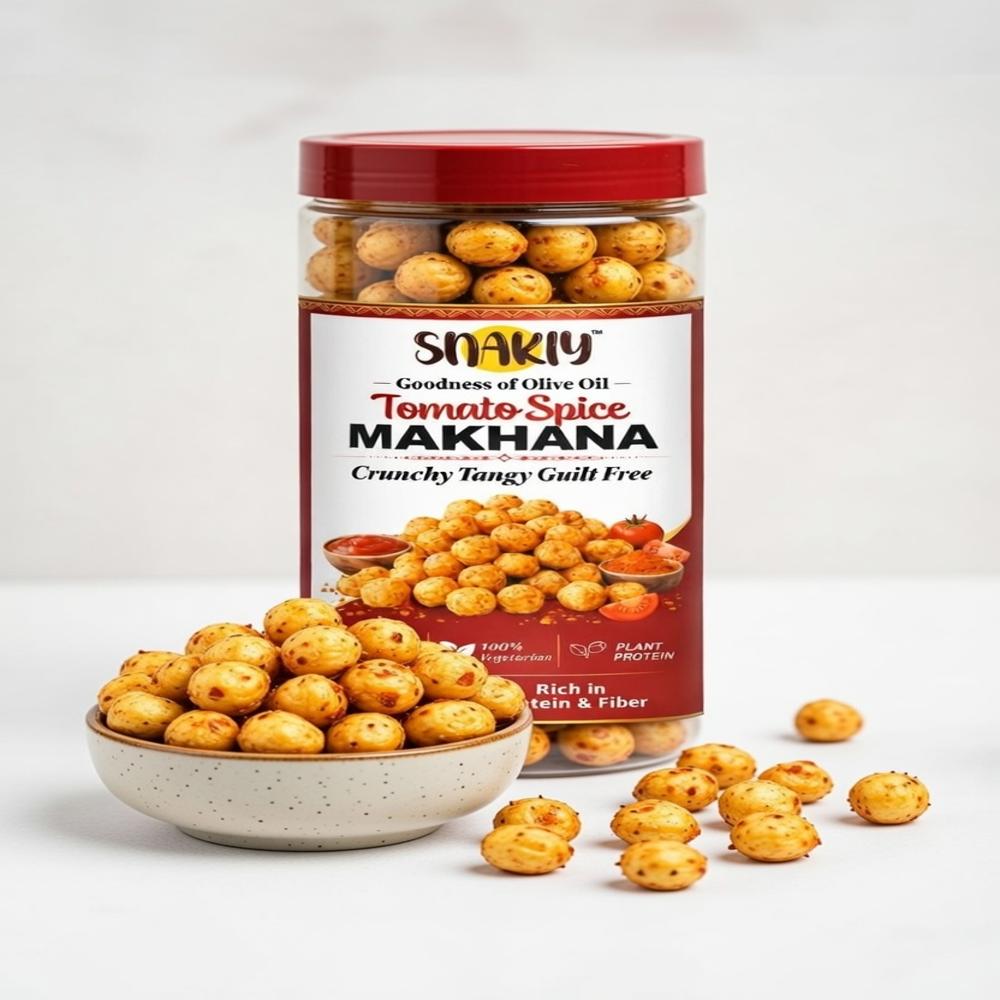 Tomato Spice Roasted Makhana