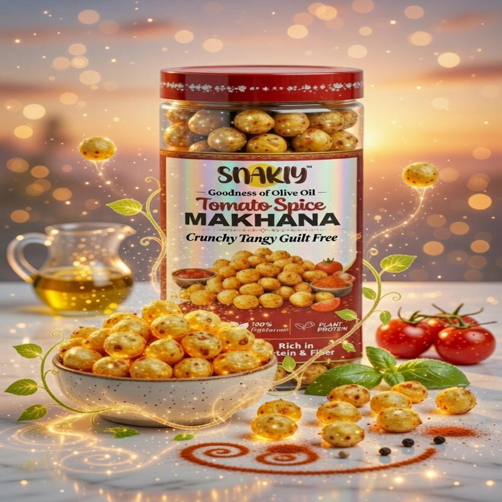 Tomato Spice Roasted Makhana