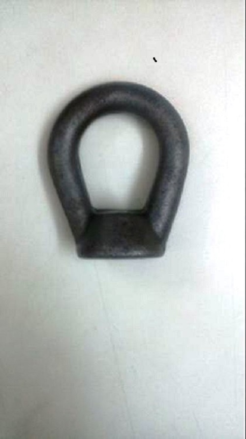 Lifting Eye Nut - Steel, Round, 90 Pack | Black Color, Oval Head Style, Galvanised Or Black Surface Treatment