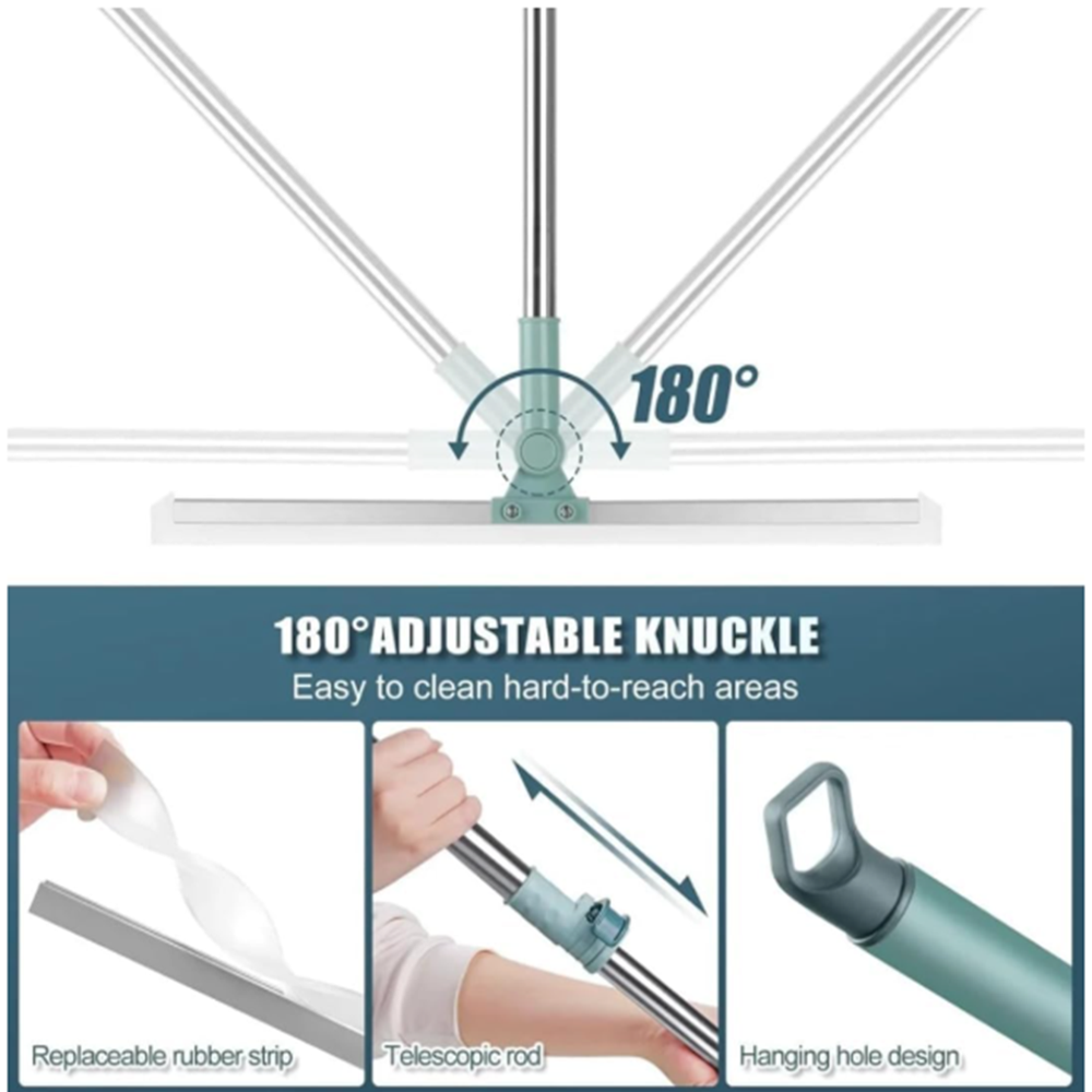 180 Magic Floor Wiper - Capacity: 0.50 Kg