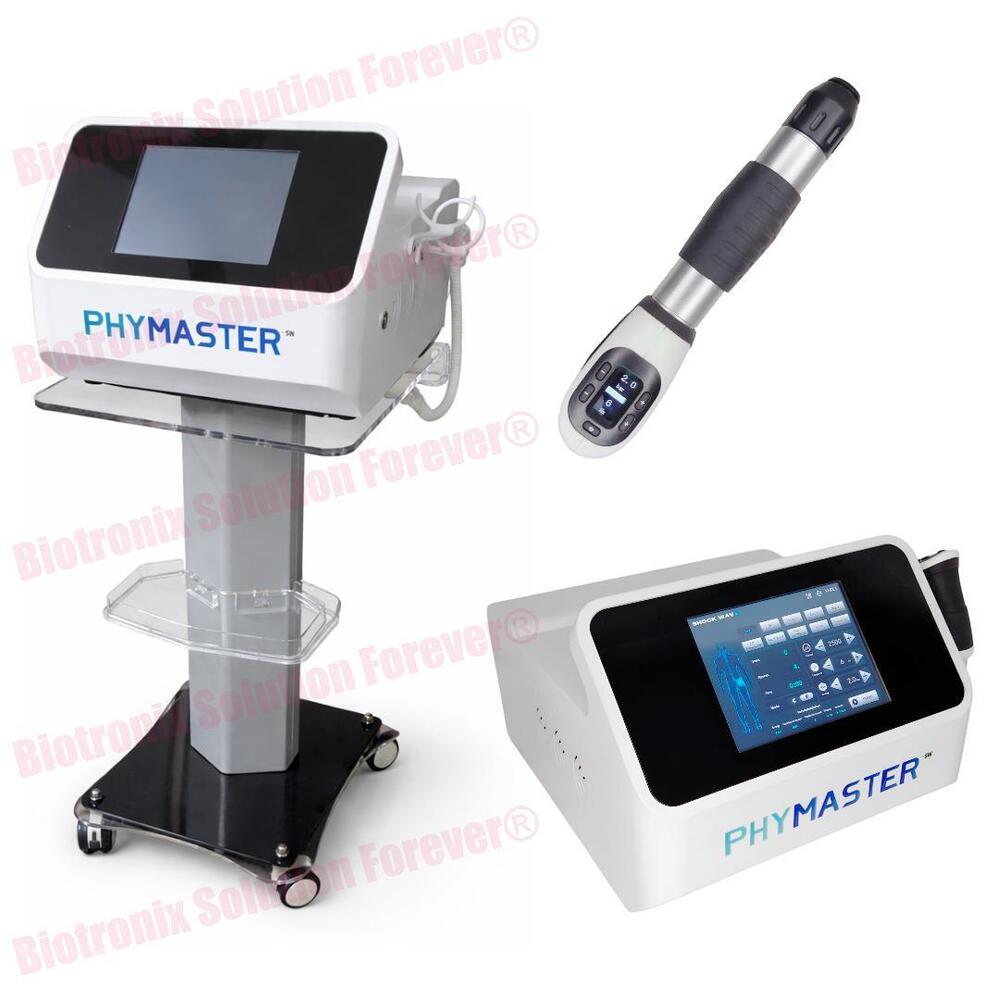 Phymaster Shockwave Physiotherapy Equipment for Sports Injury Management