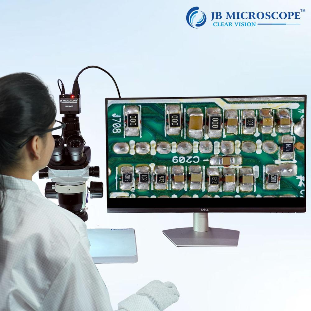 Wifi Industrial Microscope Camera JBM-WF5