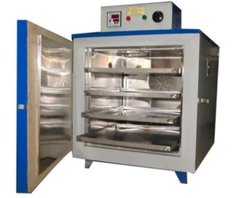 Digital Hot Air Oven - Color: As Per Requirement