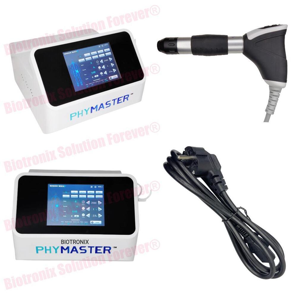 Phymaster Shockwave Shockwave Therapy Machine for Clinical Applications