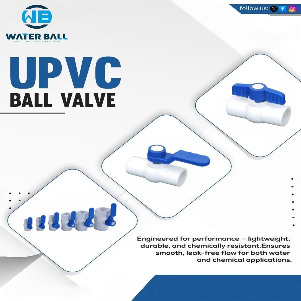 PLASTIC UPVC VALVES