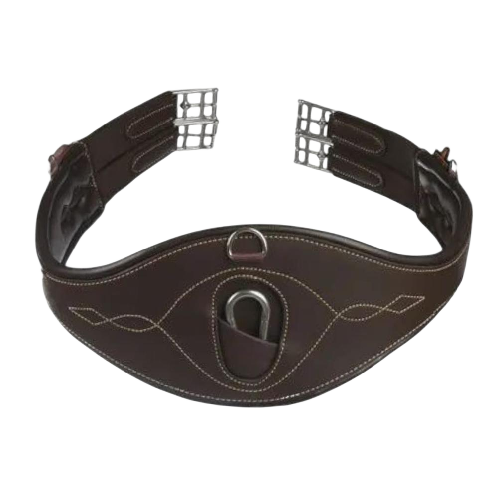 Leather Horse Girth - Color: Brown