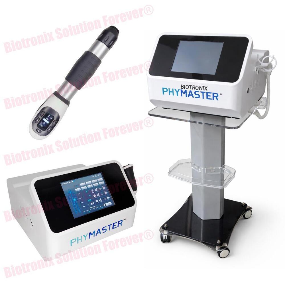 Phymaster Shockwave Therapy Equipment for Non-Surgical Pain Relief