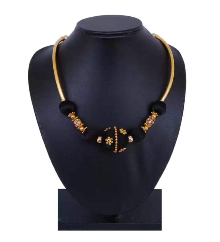 Silk Thread Choker Dori Choker Necklace