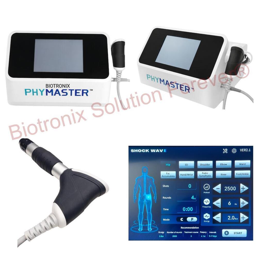 Phymaster Shockwave Shockwave Therapy Device for Tendon Pain Treatment