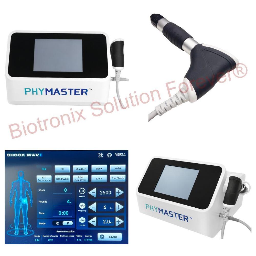 Phymaster Shockwave Shockwave Therapy Device for Tendon Pain Treatment