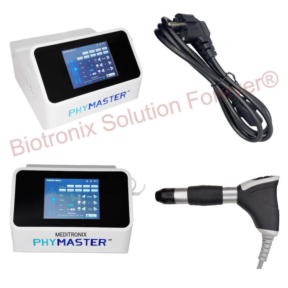 Phymaster Shockwave Professional Pain Therapy Physiotherapy Machine