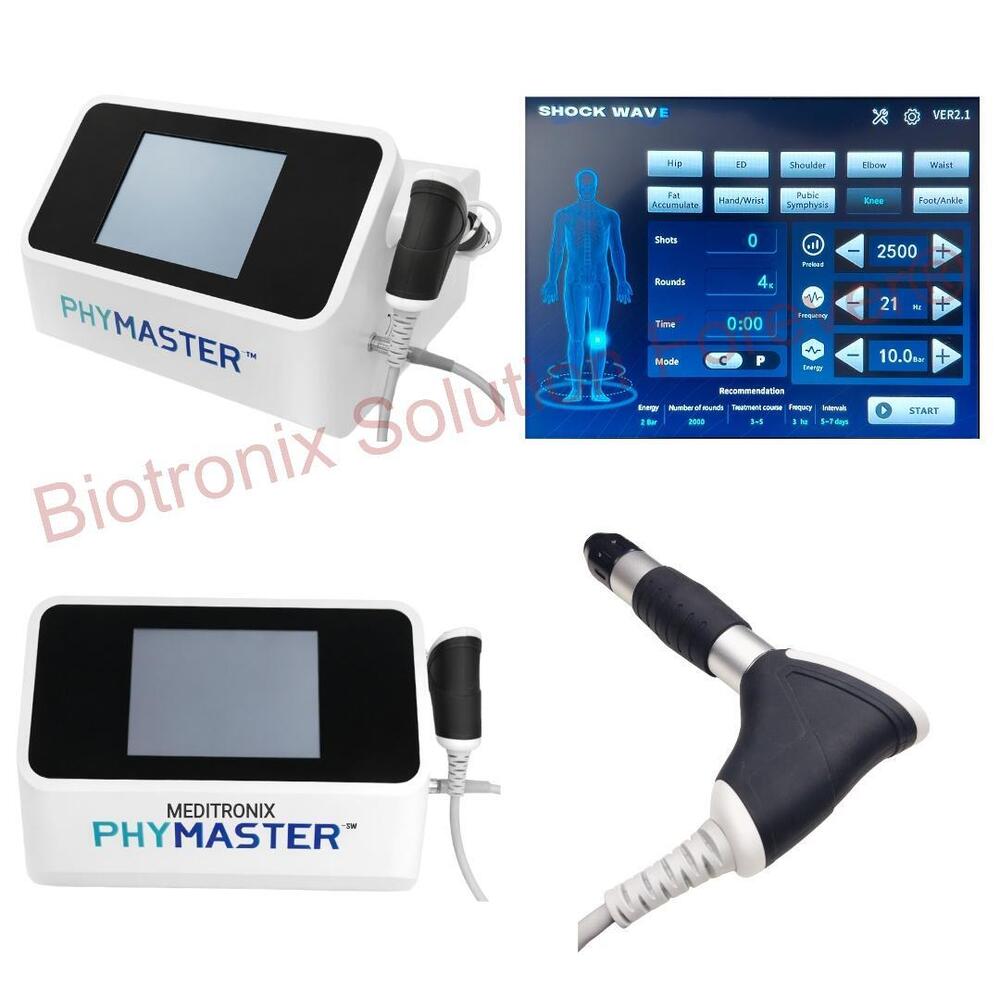 Phymaster Shockwave Professional Pain Therapy Physiotherapy Machine