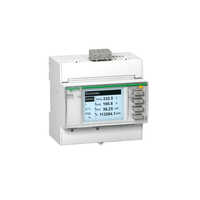 Schneider Electric Powerlogic Pm3255 Power Meter - Flame Retardant Plastic, 96x96x72 Mm, Black & Grey | Class 1.0 Accuracy, Ip54, 4-line Lcd, Modbus Rtu, Harmonic Analysis To 15th