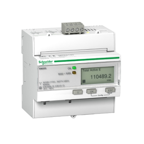 IEM3000 Series Three Phase DIN Rail Energy Meter