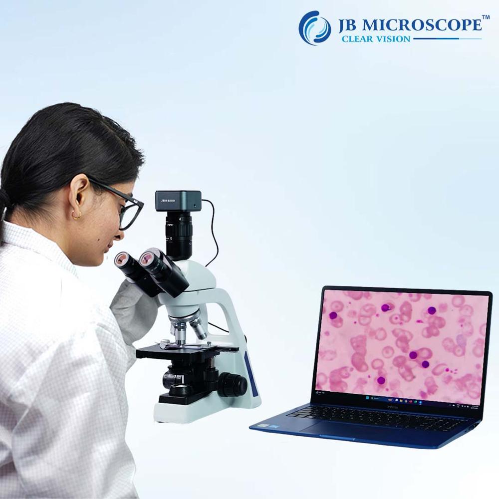 8mp Digital Microscope Camera Jbm-1000