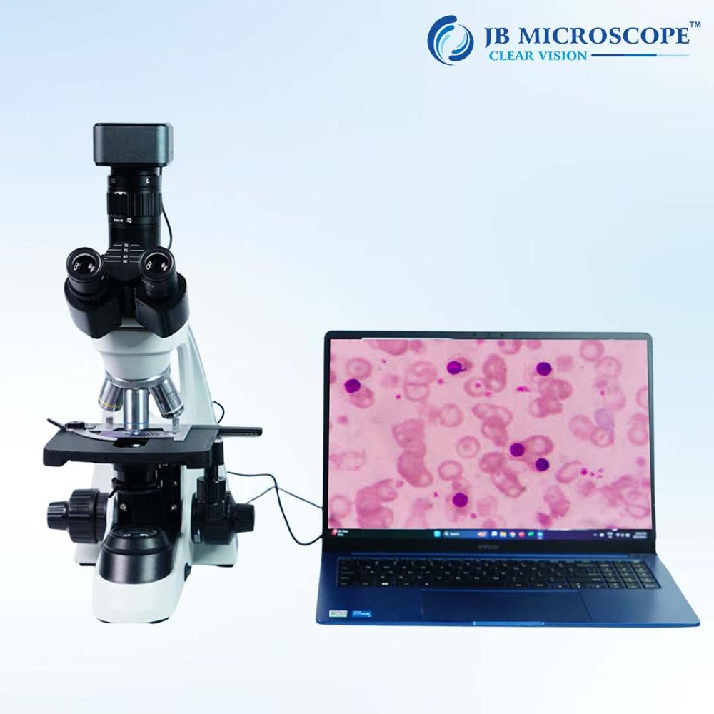 8mp Digital Microscope Camera Jbm-1000