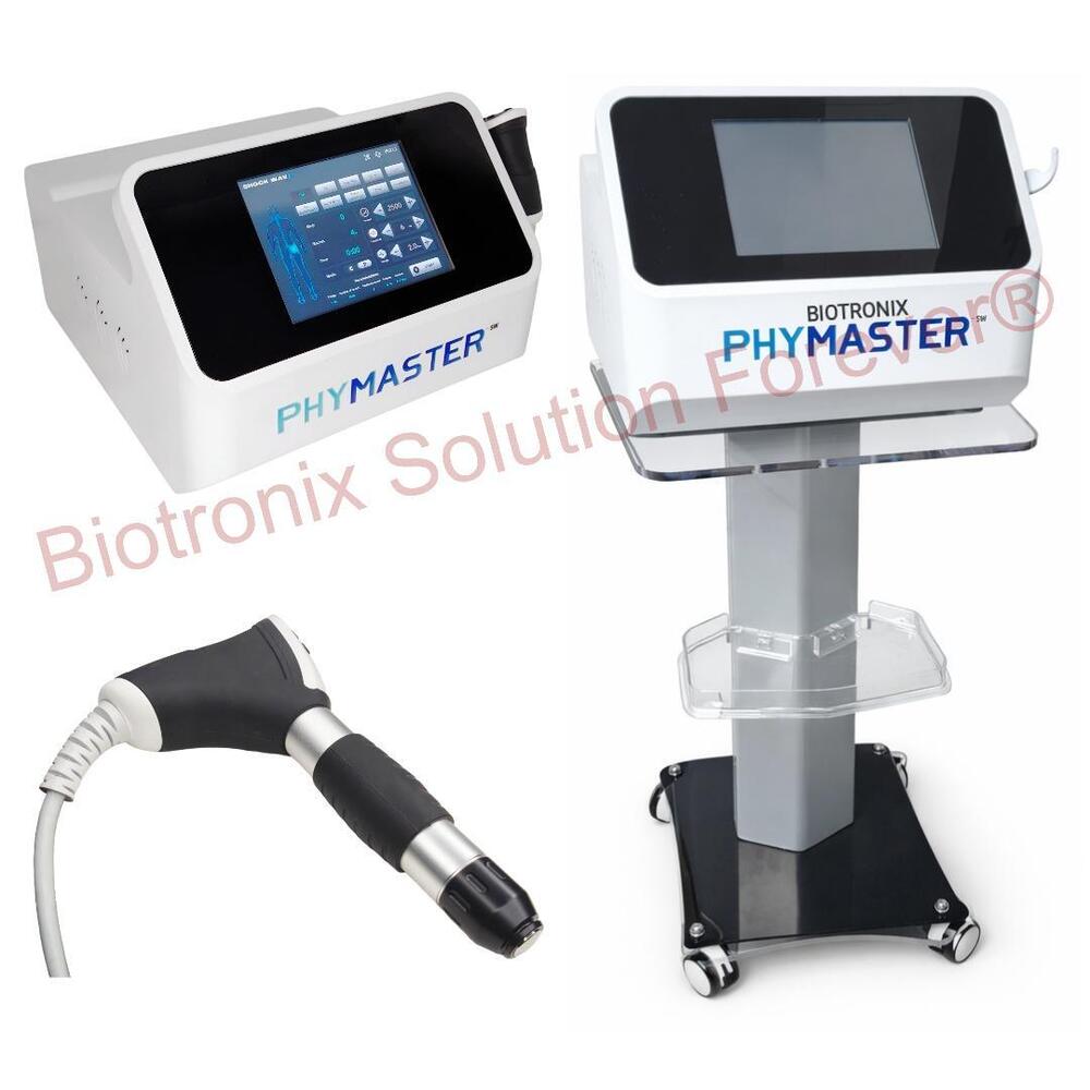 Phymaster Shockwave Therapy System for Musculoskeletal Pain Relief