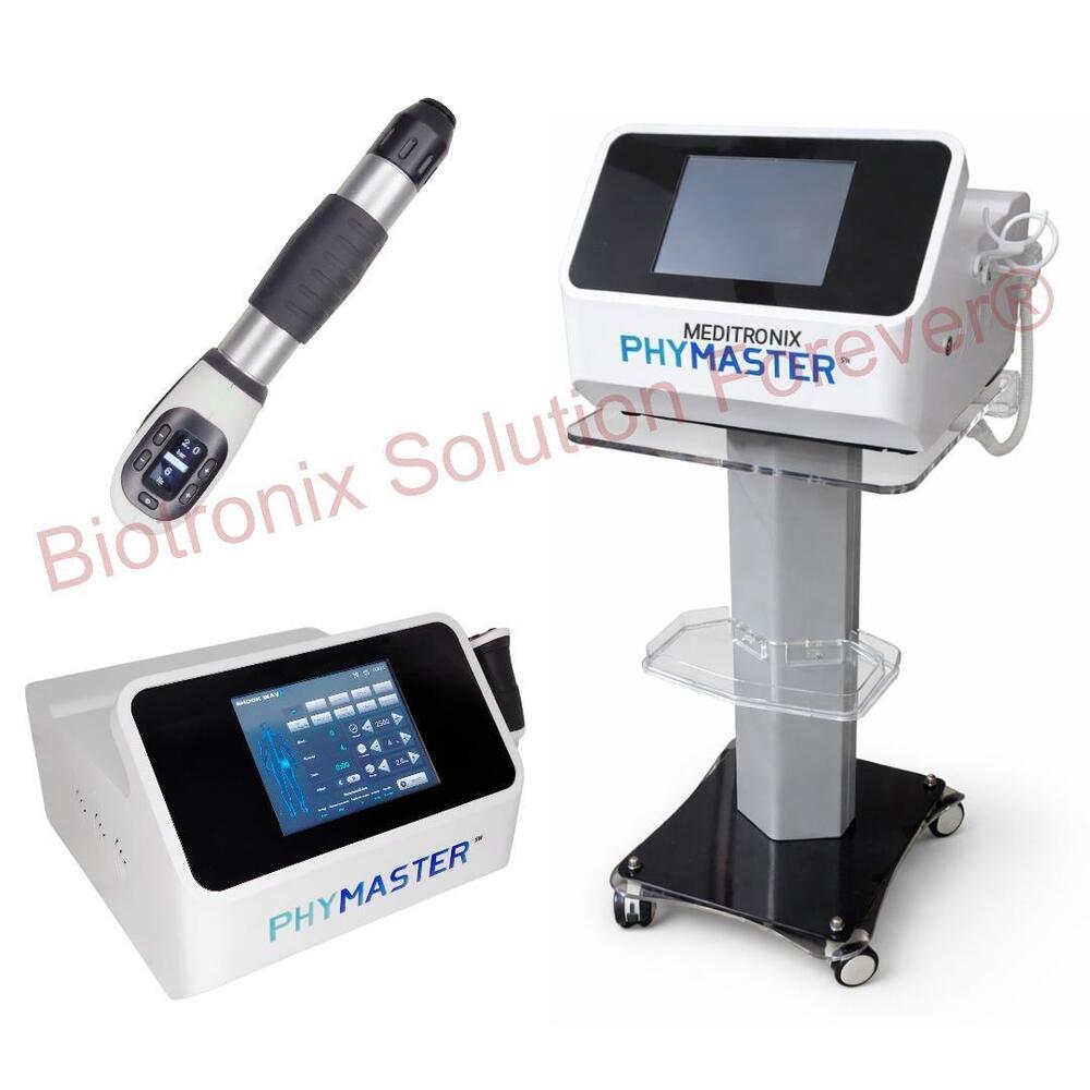 Phymaster Shockwave Therapy System for Musculoskeletal Pain Relief