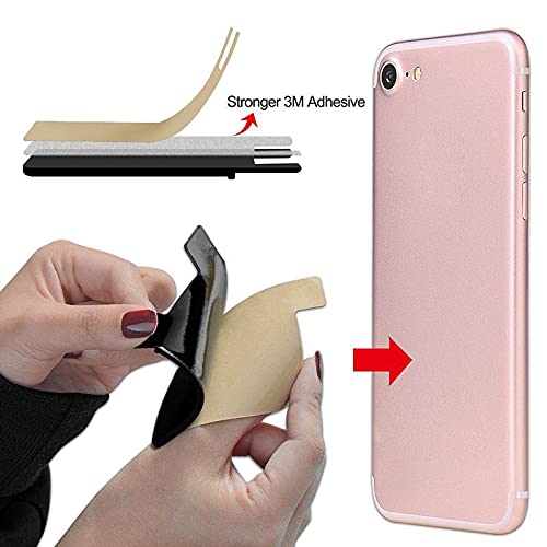 Universal Silicone Adhesive Mobile Wallet Card Holder (SS-508)