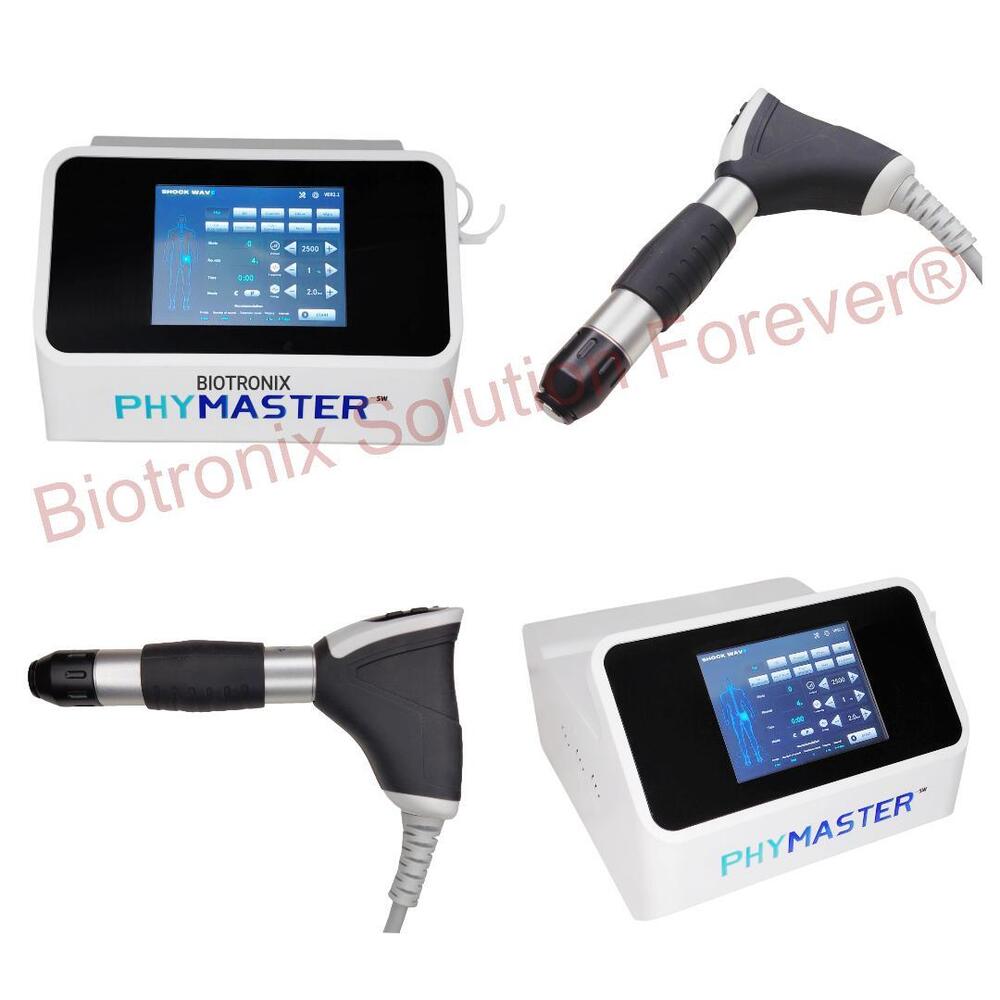 Phymaster Shockwave Physiotherapy Equipment for Hospital Use