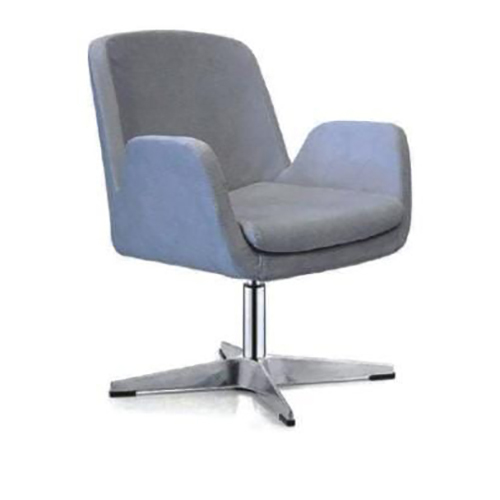 Lounge Chair With  Swivel Base - Height: 85 Cm  Centimeter (Cm)