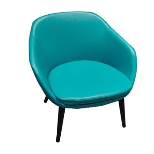 Erika Dining Lounge Chair - Color: Light Brown / Natural
