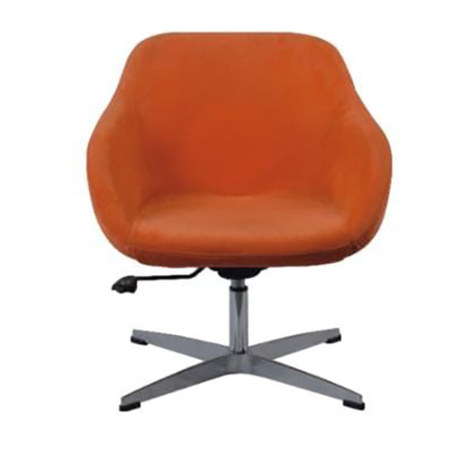 Alex Lounge Revolving Chairs - Color: Grey